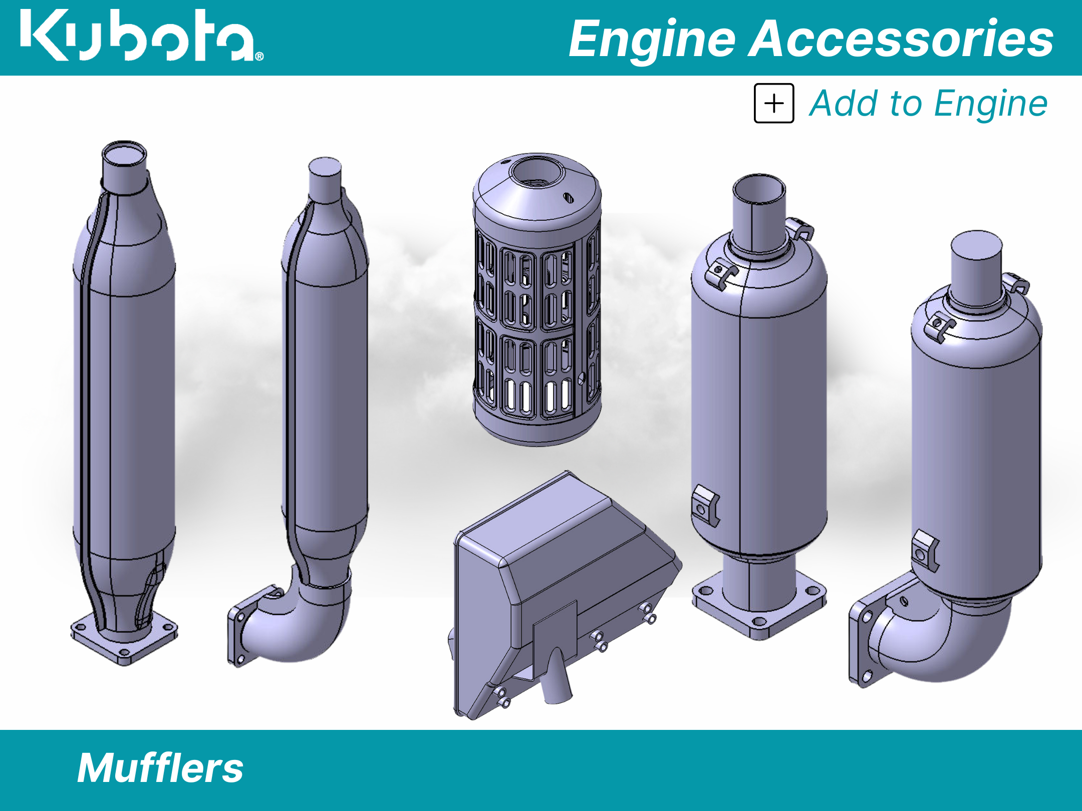 Kubota Generator Engine D1105BG Diesel Parts & Service